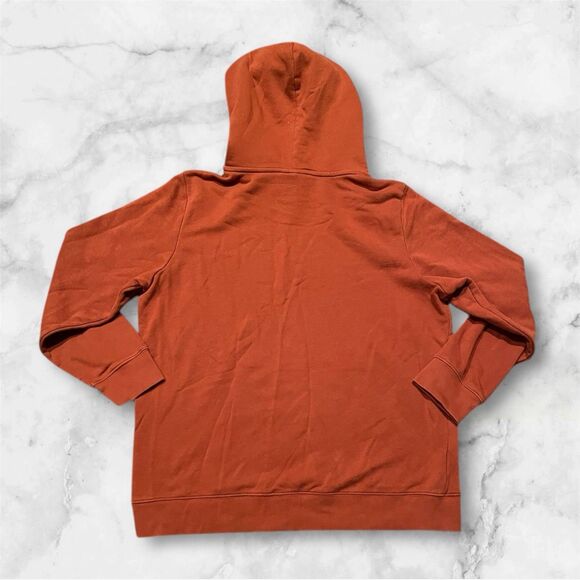 Wrangler Retro Hoodie Rust Orange Women Size Large - Picture 2 of 5